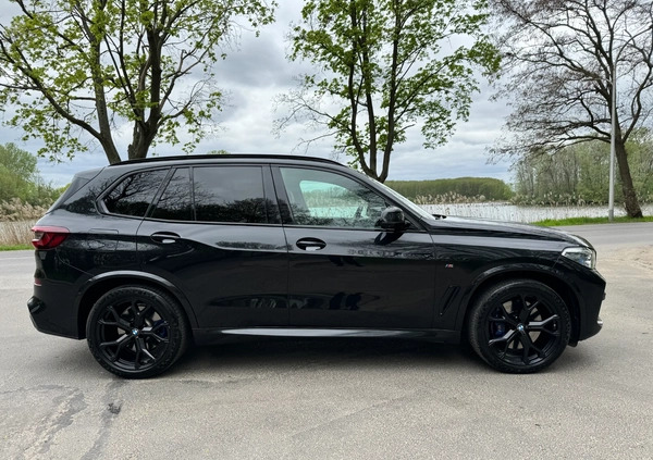 BMW X5 M cena 315000 przebieg: 115800, rok produkcji 2020 z Zielonka małe 379